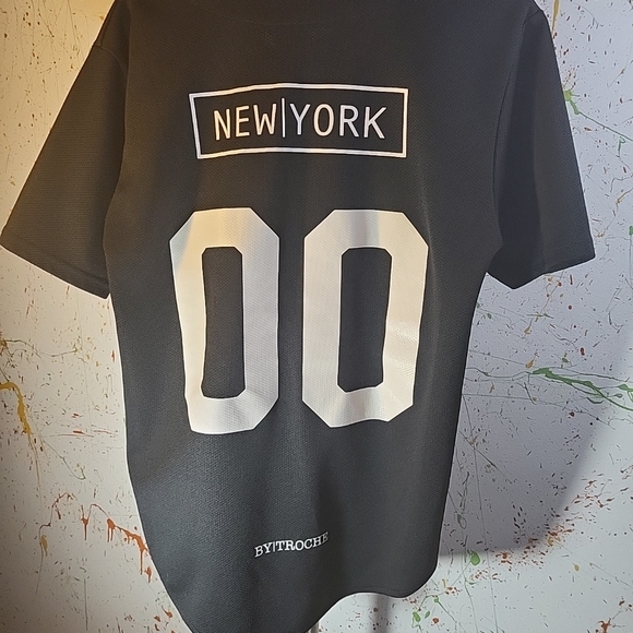 Teamco New York Baseball Shirt Men Size M Canada Made - Picture 5 of 5